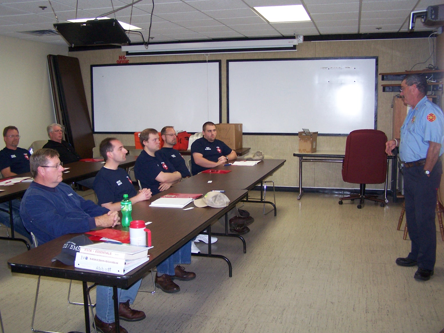 Citizens Fire Academy 2012 001